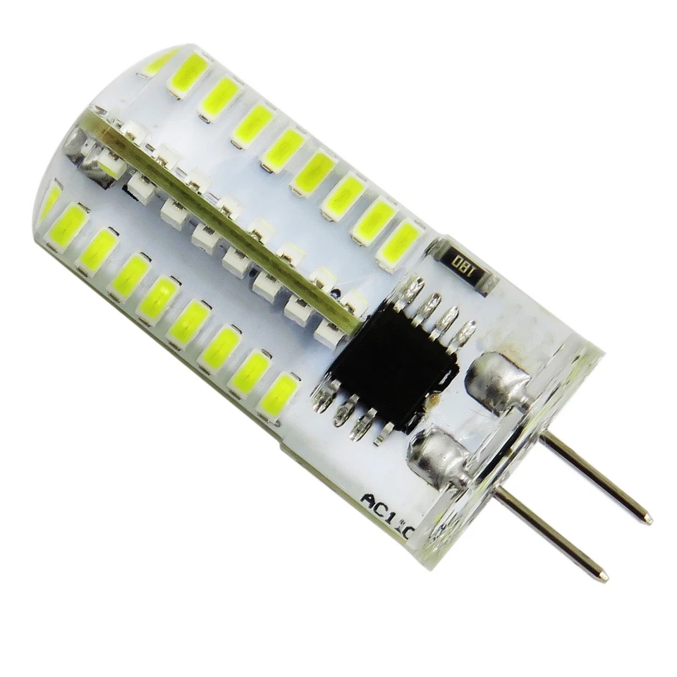 G4 2 pin 3014-64 LED Light Bulbs Lamp SMD Corn Bulb Lights 2.5W Replace 20W - Image 3 of 4