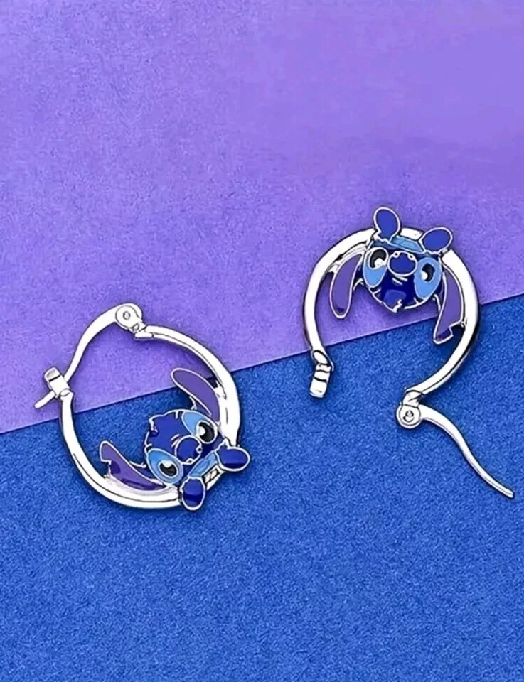 😊 Lindos Pendientes Disney Stitch 😊 Foto 2 de 4