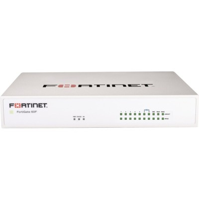 Fortinet - FG-60F - Fortinet FG-60F Network Security/Firewall Appliance - 10