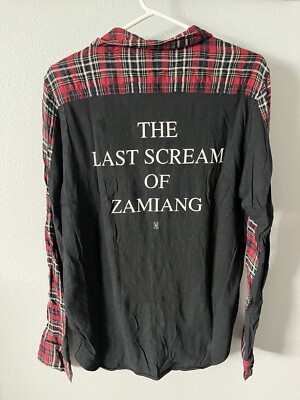Undercover Jun Archive The Last Scream Of Zamiang Flannel | eBay