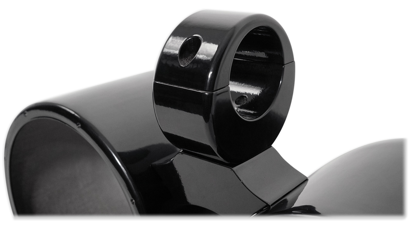 Корпус колонки Rockville DMAC80B Dual 77 Black Aluminum Tower для вейкборда из черного алюминия