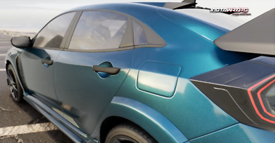 Avery Dennison SW900 Supreme Gloss Dark Blue Metallic Vinyl Car