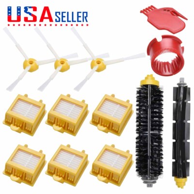 Filters & Brush for iRobot Roomba 700 Series 760 770 780 790 Vacuum Parts