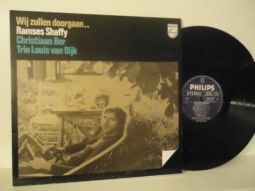 Ramses Shaffy ‎– Wij Zullen Doorgaan.. ( LP Holland Philips Gatefold