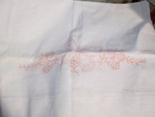 Tri-Chem Butterfly Puffwicking Pillow Cases #7506-2 Of 19.5x31.5 Inches-To Paint