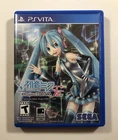 Hatsune Miku: Project DIVA F 2nd (Sony PlayStation Vita, 2014) Ships Today