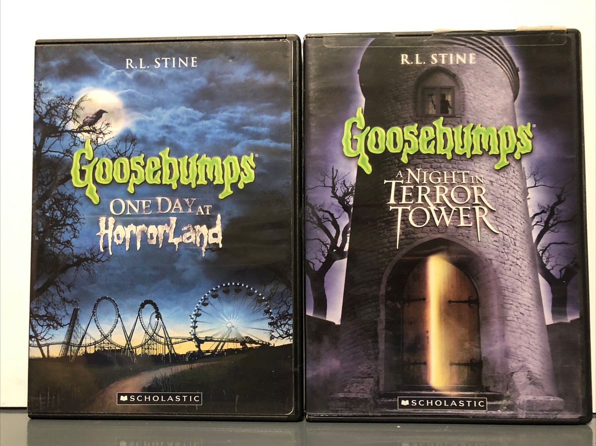 Goosebumps: One Day at Horror Land & A Night in Terror Tower DVD
