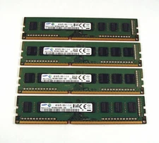 16GB 4x4GB PC3-12800U Dell OptiPlex 7010 7020 9010 9020 990 980 790 Ram Memory