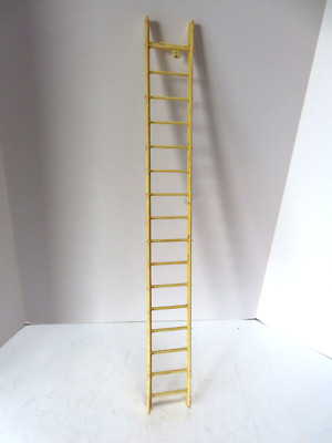 Original plastic ladder plastic ladder 16 rung 16.5'' by 1 7/8''