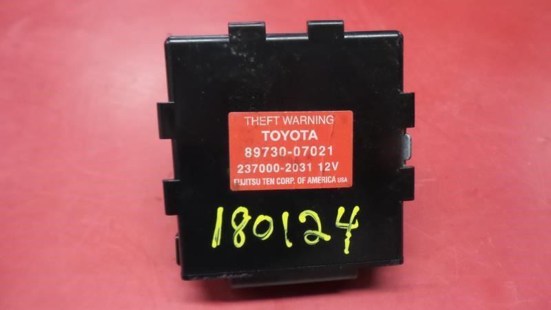 セキュリティ・セーフティ Nao Theft-locking Security Control 89730-07021 Fits 00-04 AVALON