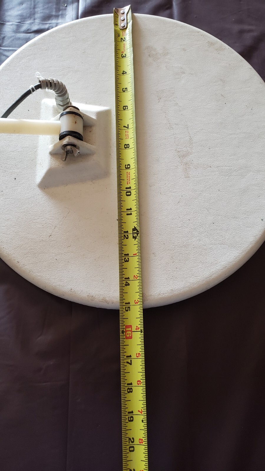 ULTRA RARE Nautilus DMC IIB Metal Detector Relic Finder W/ 15" Coil eBay