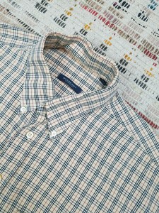 burberry nova check mens shirt