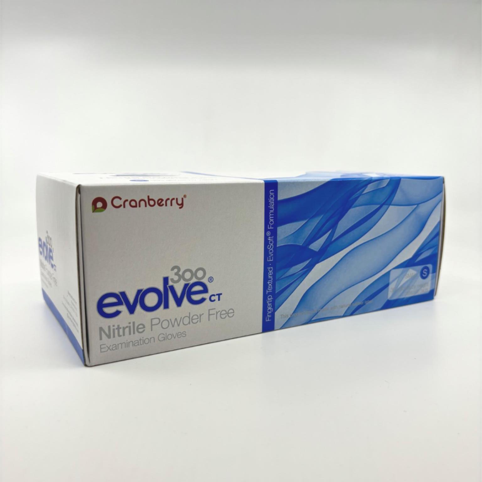 Cranberry Evolve 300 Gloves Cranberry Nitrile Gloves 300 Cranberry