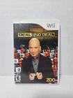 Deal or No Deal Nintendo Wii 2009 Complete with Manual CIB Clean Free Ship