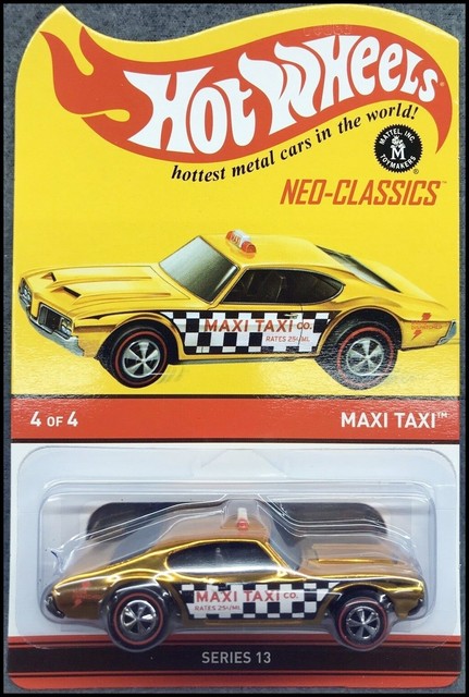 hot wheels maxi taxi