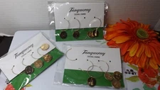3 Tanqueray Drink Charms Wine Glass Cocktail Glass packs lot = 12 charms total