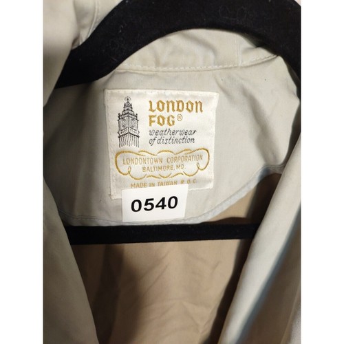 London Fog Coat Womans 7/8 Tan Casual Jacket With Hood Outdoor Cool Weather Coat - Picture 7 of 12