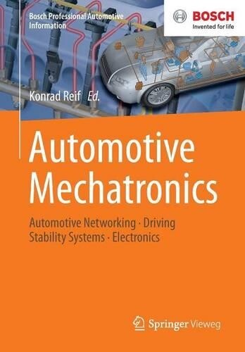 Thumbnail - Konrad Reif Automotive Mechatronics (taschenbuch)