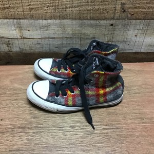 womens plaid converse sneakers