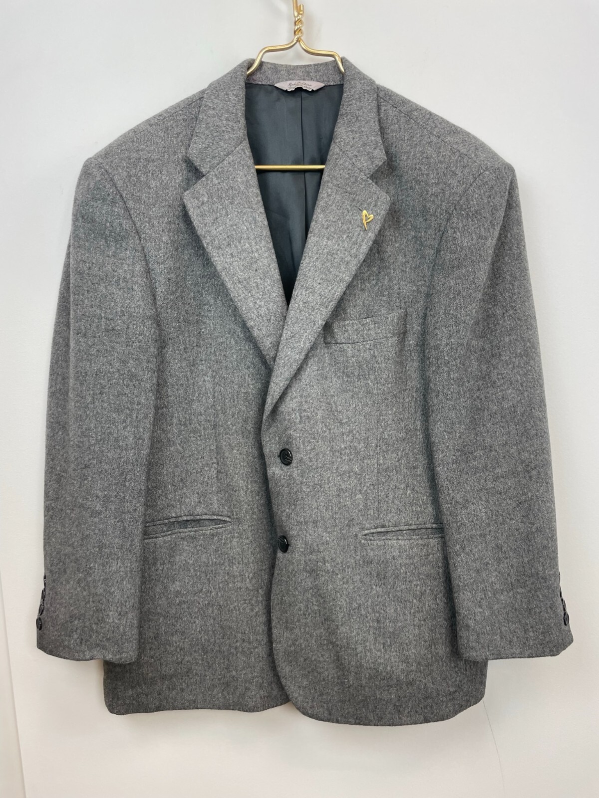 W.H. Belk 100% Camel Hair Coat Sport 