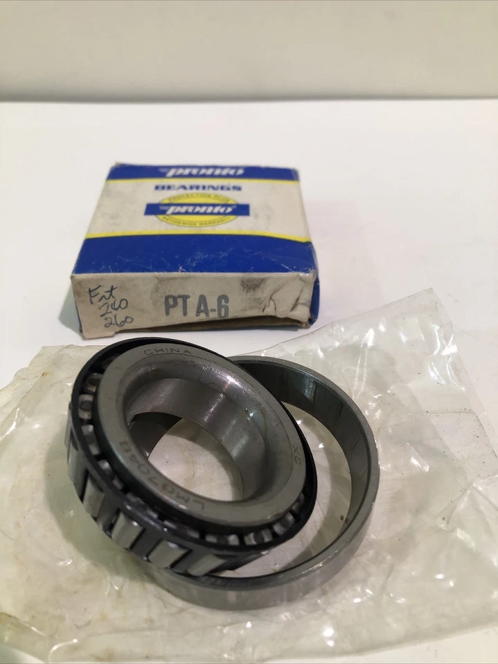 Juego de cojinetes de rueda y carreras Pronto PTA6 Foto 4 de 4