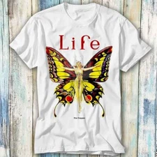 LIFE Magazine Butterfly 1922 Flapper T Shirt Meme Gift Top Tee 1404
