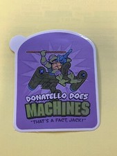 STICKER: TMNT Ninja Turtles Foot Clan Shredder Leo Don Mikey Raph Splinter April