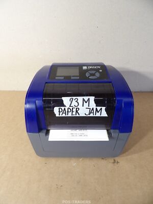 BRADY BBP12 Thermal Barcode Label Printer 122mm LAN USB - 23 M - PAPER JAM