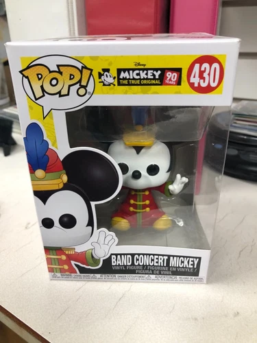 Funko Pop! Vinyl: Disney - Mickey Mouse (Band Concert) #430
