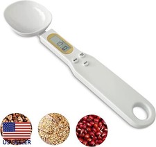 Digital Spoon Scale for Kitchen Cooking Food Weight Measuring Precise 500g/0.1g
