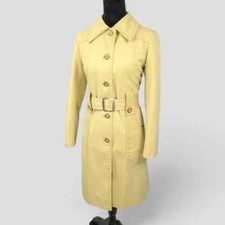 Vintage London Fog 1960's Maincoats Trench-coat Size 10p