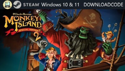 Computer Spiel Monkey Island 2 Special Edt LeChuck's Revenge für Windows STEAM