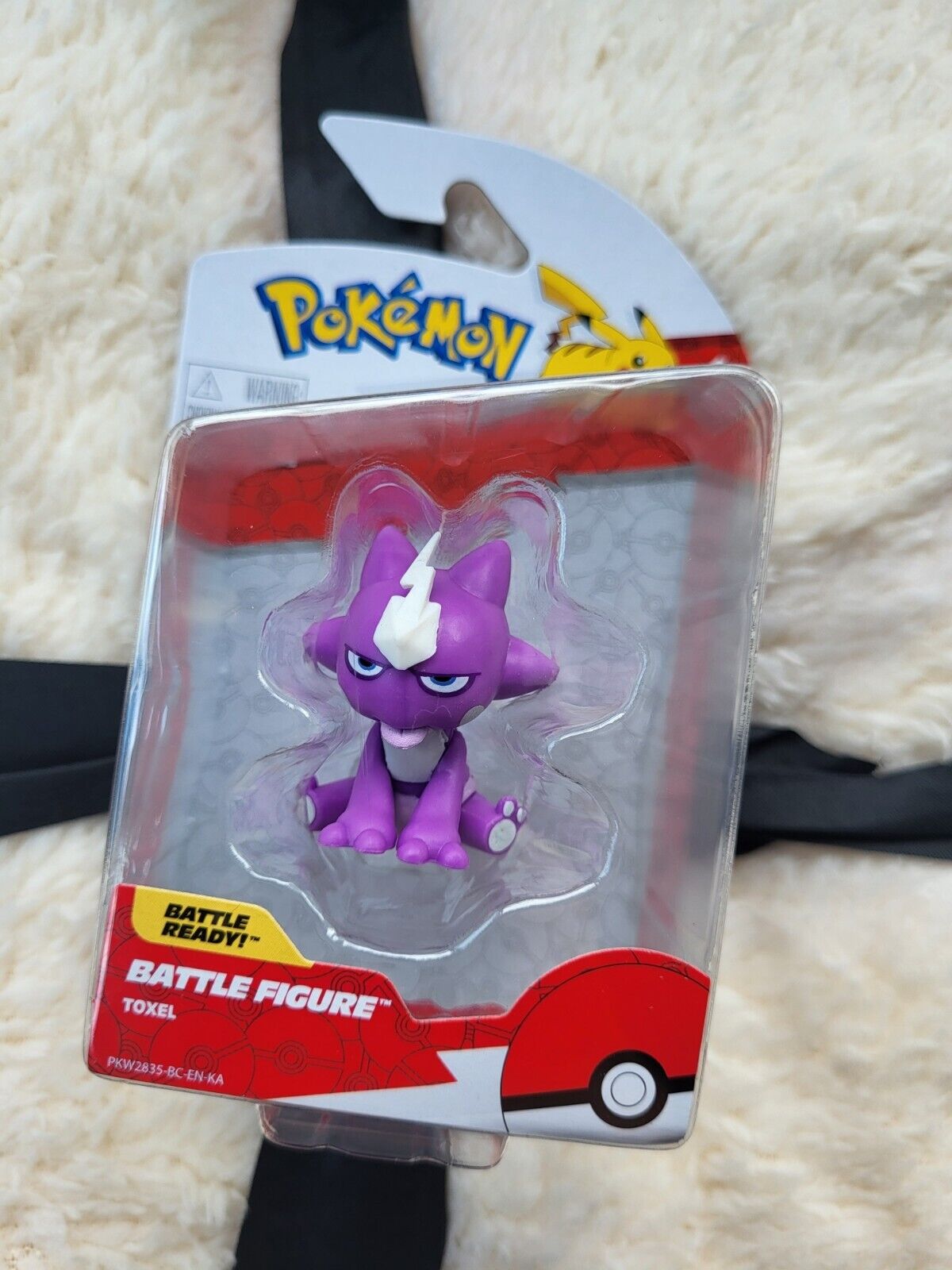 Jazwares Pokemon Battle Figure Toxel (PKW2835) (NISB)