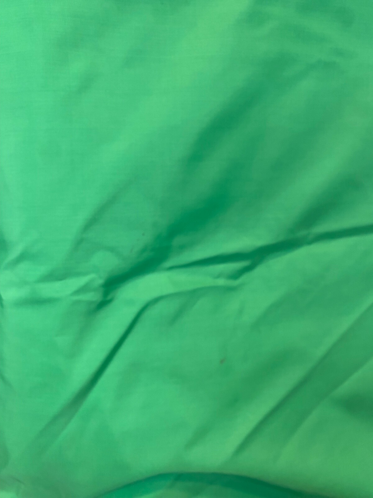 VTG Plain Brown Wrapper Snap Front Jacket Bright … - image 6