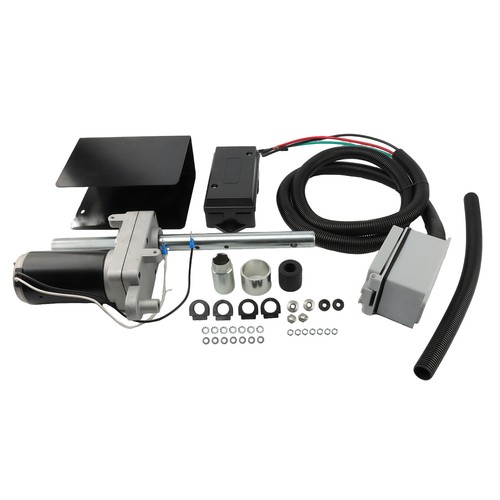 1 SET Electric Powered Trailer Jack Kit Fits 12000 Lbs Landing Gear 1824200100 - Picture 4 of 17