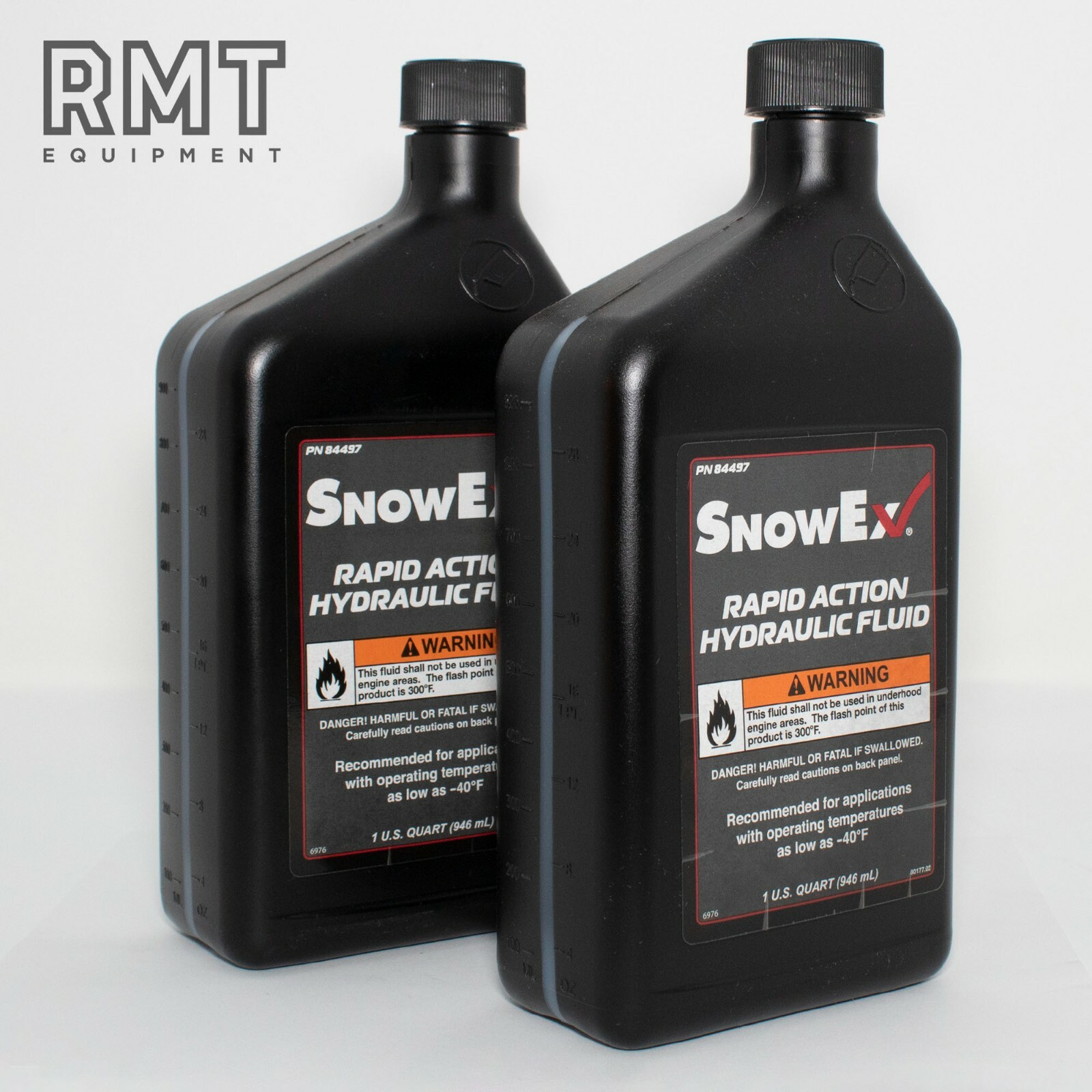 SnowEx Rapid Action Hydraulic Fluid 1 Quart Bottle 84497 (2 Pack) eBay