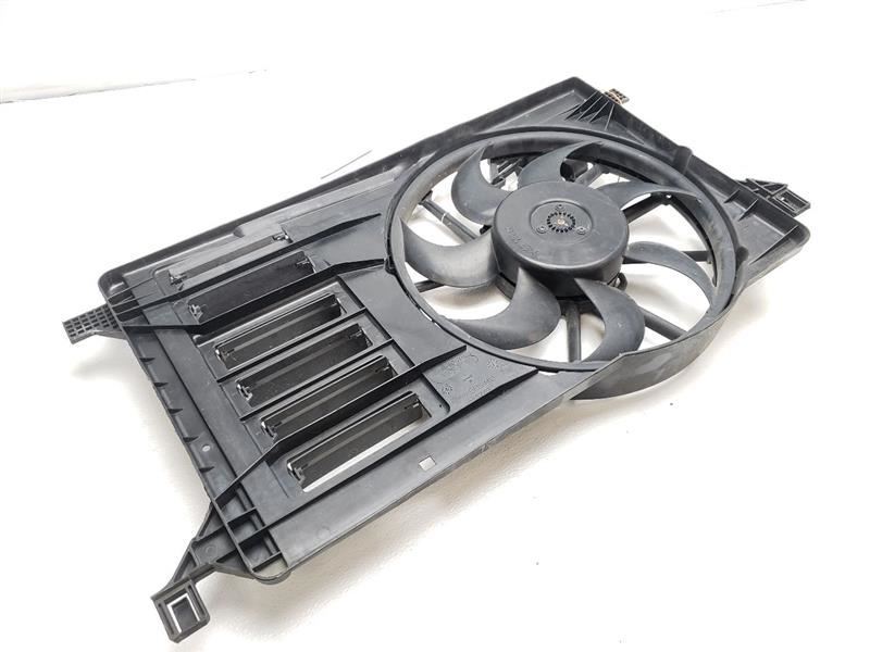 10-13 Mazda 3 Radiator Fan Motor Fan Assembly Turbo Speed3 OEM