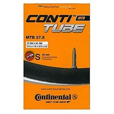 27 In Bike Tube 1-4 X Continental MTB 26