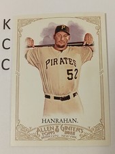 2012 Topps Allen & Ginter's #15 Joel Hanrahan Pittsburgh Pirates