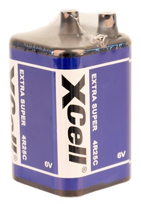 Xcell Batterie 4R25 6V Baustellenleuchten Blockbatterie