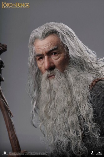 Queen INART Gandalf Action Figure Model Pre-order 1/6 Scale ABS PVC Collection - Picture 5 of 8