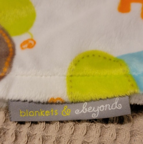 Decken & Beyond Elephant Lovey 15 Zoll Baby Sicherheitsdecke Schnuller Halter grün - Bild 4 von 6