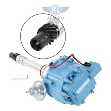 Hei Distributor Drive 65k Coil Blue Cap D33100bu For Chevy Sbc 283-350 Bbc 454 Hei Distributor Drive 65k Coil Blue Cap D33100bu For Chevy Sbc 283-350 Bbc 454