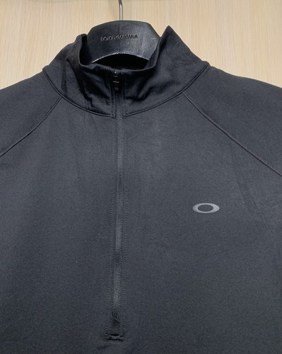 Oakley Hydrolix 1/3 Zip Thermo Long Slevee Y2K Techno Rave Women’s Size M - Picture 2 of 11