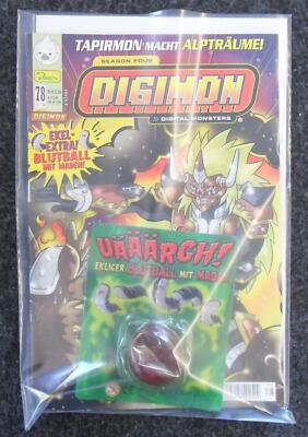 Digimon Nr. 78 (2004) - Mit Beilage - Dino Verlag - Z. 1-2/2
