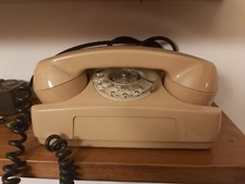 Telefono a Disco STARLITE GTE Anni '60 Icona Vintage Perfetto per Arredamento
