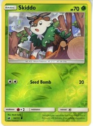 Skiddo 10/111 Crimson Invasion Reverse Holo Common