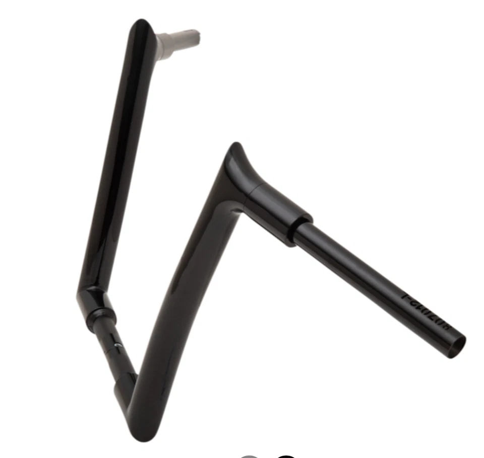 Fat Baggers, Inc. - 807012-B - 1-1/2in. EZ Install Pointed Top Handlebars - Image 3 of 3