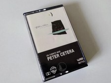 Peter Cetera One More Story - Cassette Tape Argentina Pressing NM Condit Chicago