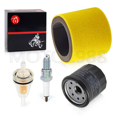 Maintenance Kit For Kawasaki KVF400 Prairie 400 4x4 (1997-2002) - Air Filter, Oil Filter, Spark Plug 8 thumbnail image